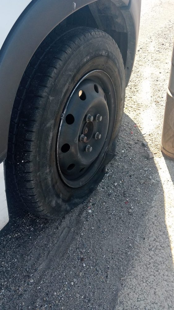 Dépannage pneu crevé Toulouse sur utilitaire